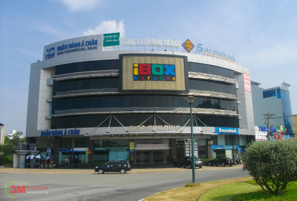 rooftop sign a chau bank